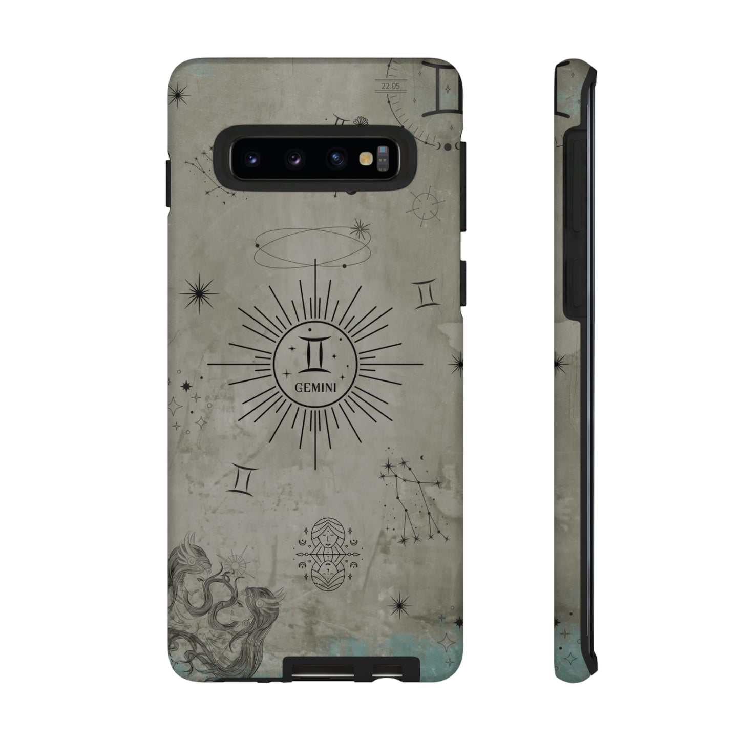 Gemini | Zodiac Sign | Tough Phone Case