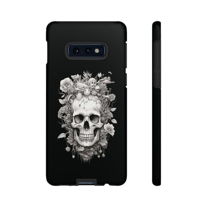 Memento Mori Floral Fusion | Tough Case