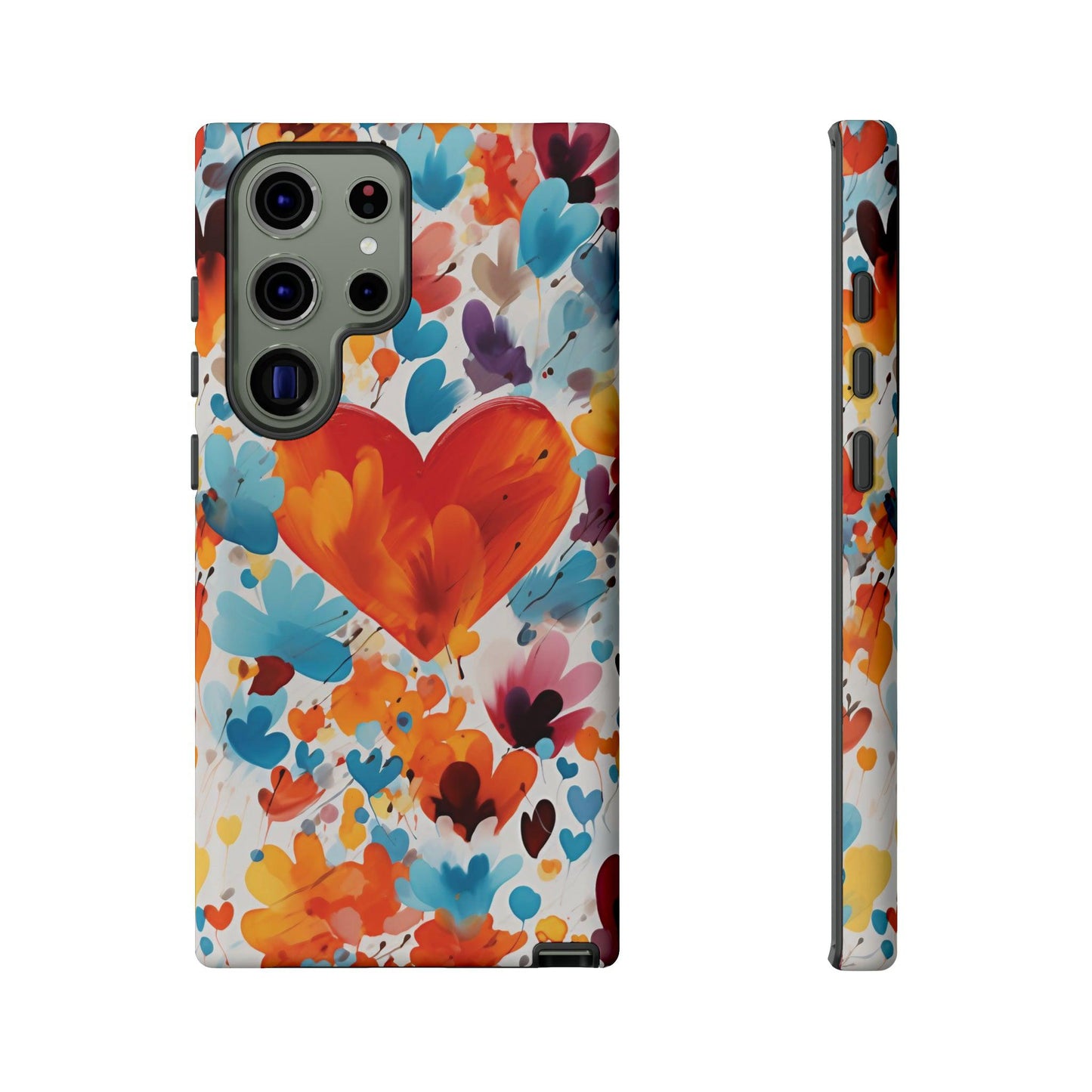 Vibrant Affections | Tough Phone Case