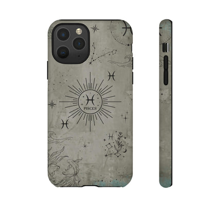 Pisces | Zodiac Sign | Tough Phone Case