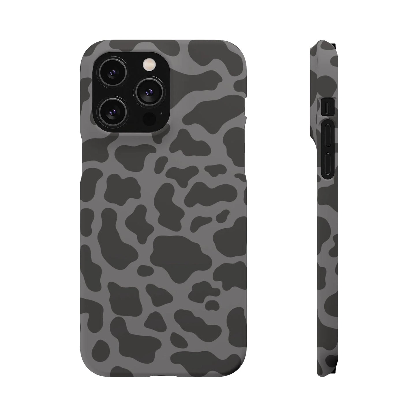 Urban Jungle: Stealthy Cow Print | Snap Case