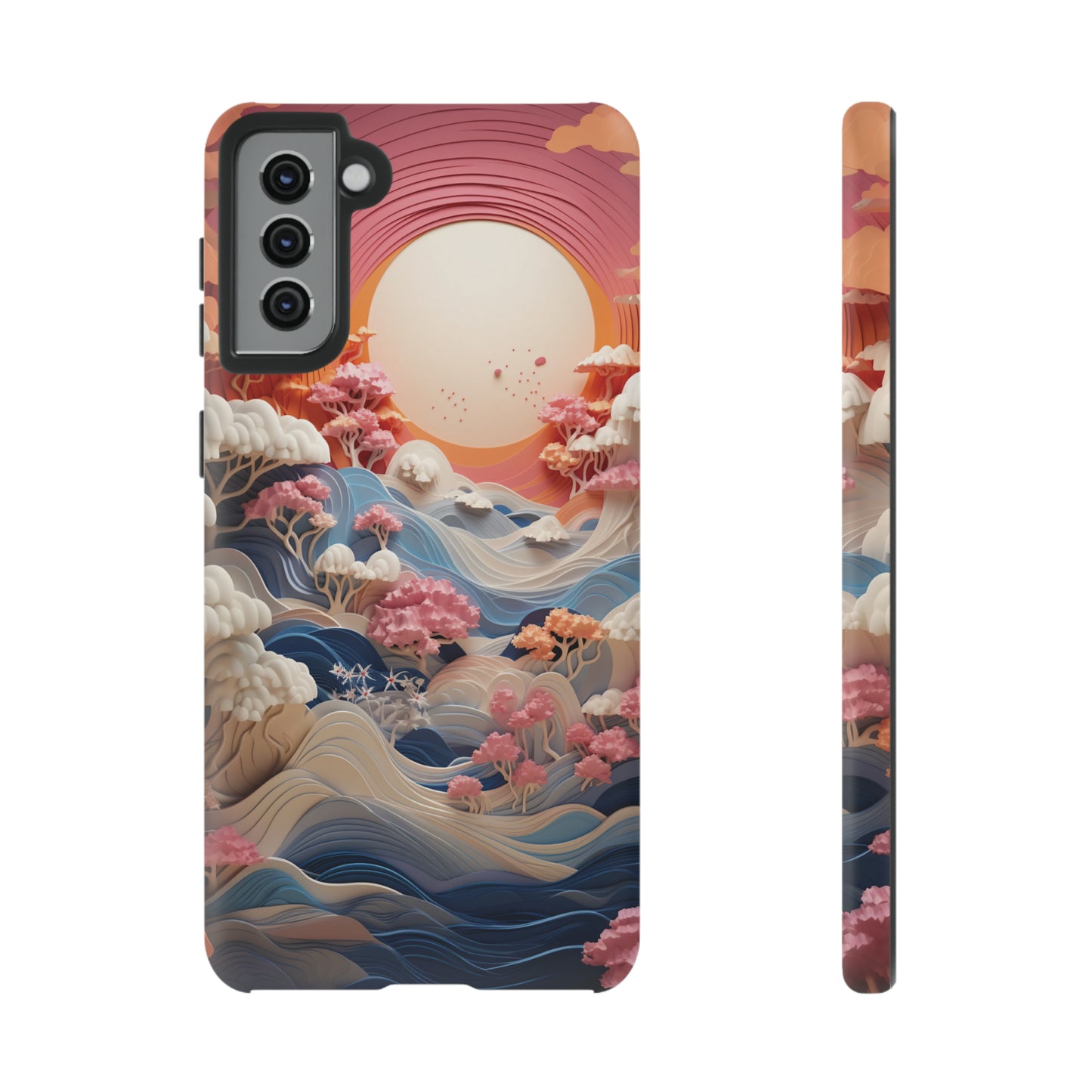 Sakura Waves | Tough Case