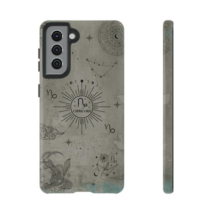 Capricorn | Zodiac Sign | Tough Phone Case