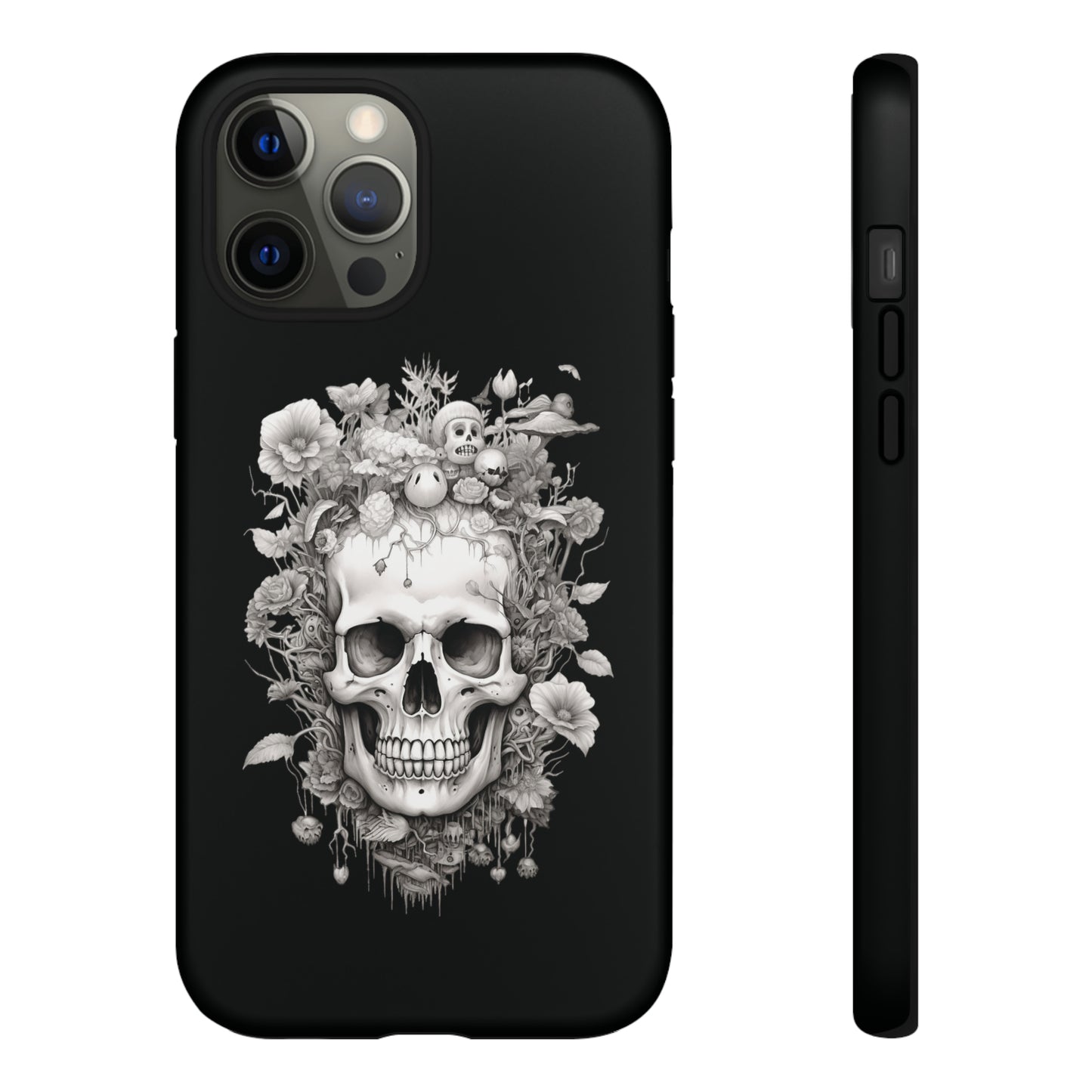 Memento Mori Floral Fusion | Tough Case