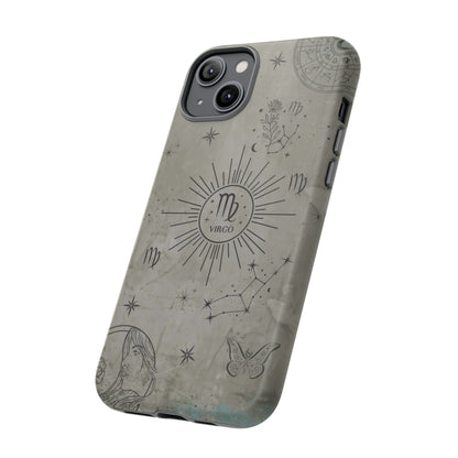 Virgo | Zodiac Sign | Tough Phone Case