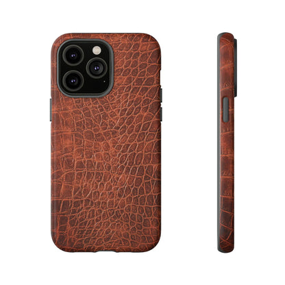 Croco-Luxe | Tough Case