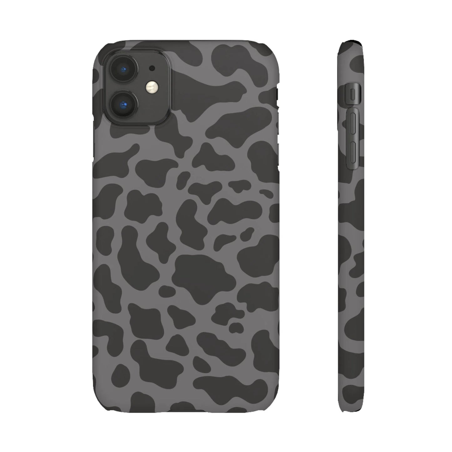 Urban Jungle: Stealthy Cow Print | Snap Case