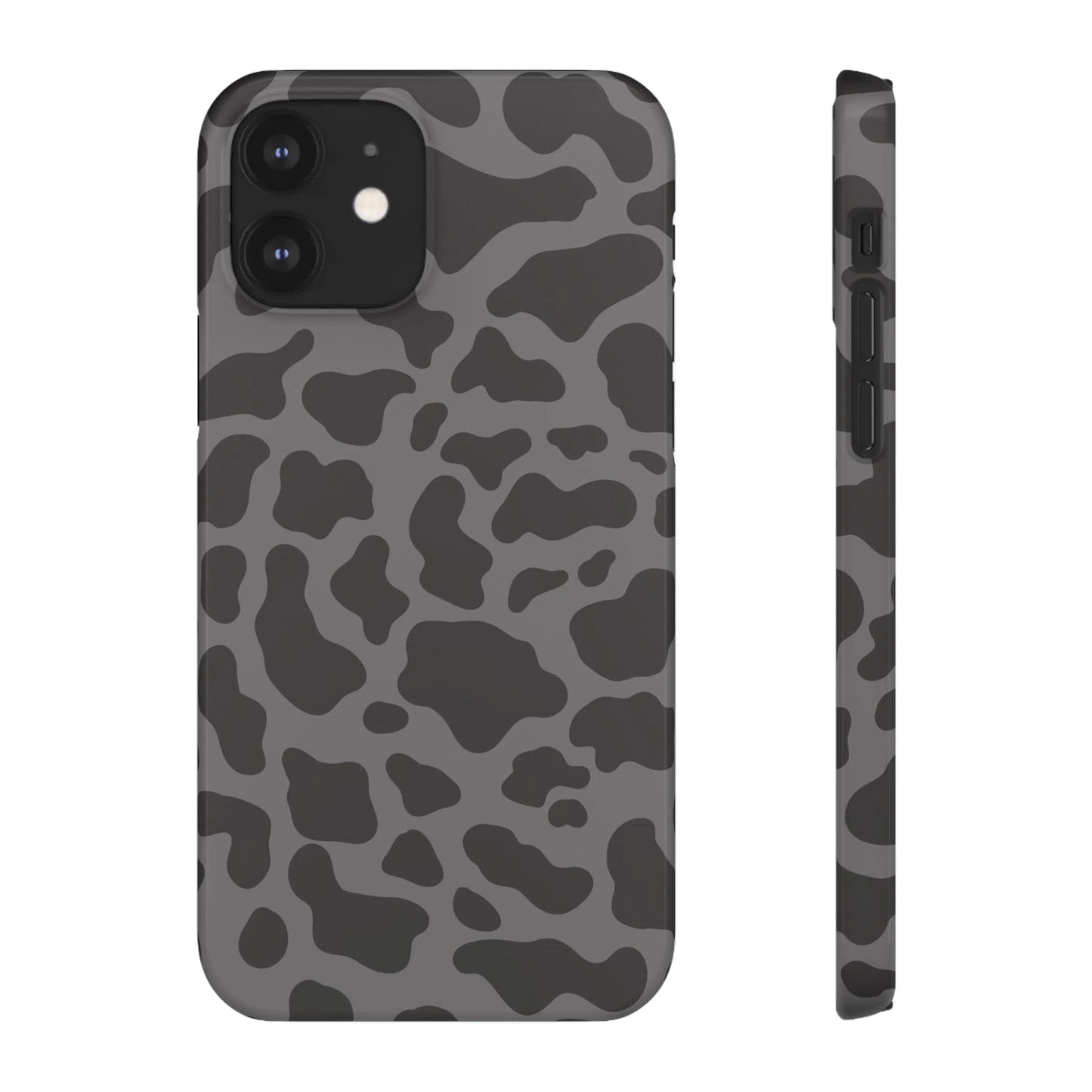 Urban Jungle: Stealthy Cow Print | Snap Case