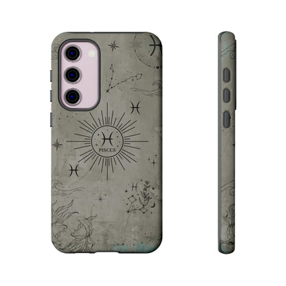 Pisces | Zodiac Sign | Tough Phone Case