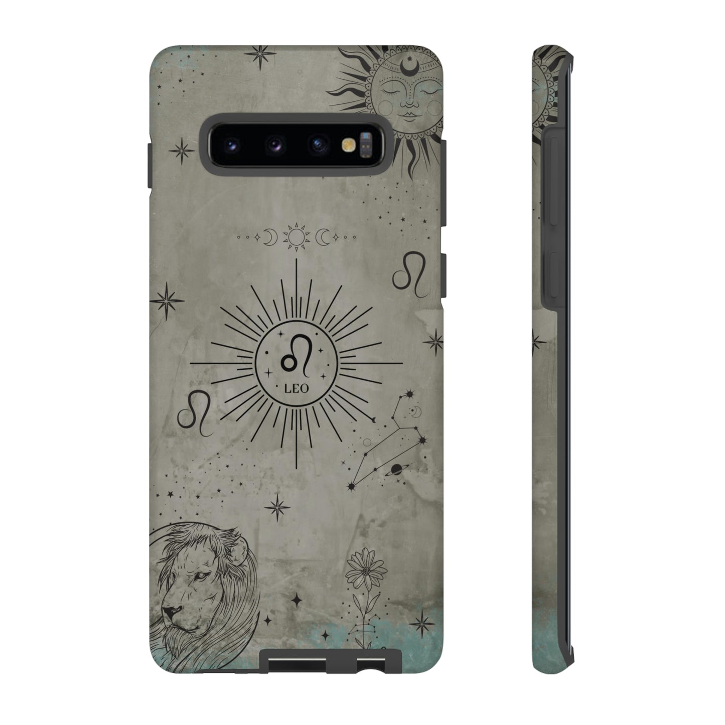 Leo | Zodiac Sign | Tough Phone Case