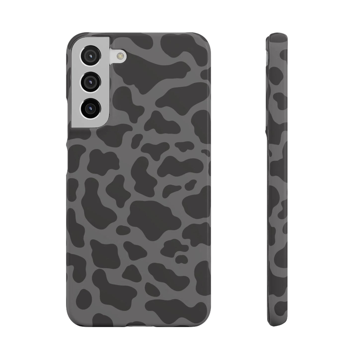 Urban Jungle: Stealthy Cow Print | Snap Case