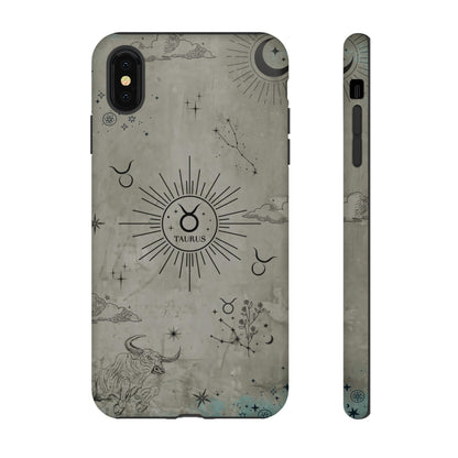 Taurus | Zodiac Sign | Tough Phone Case