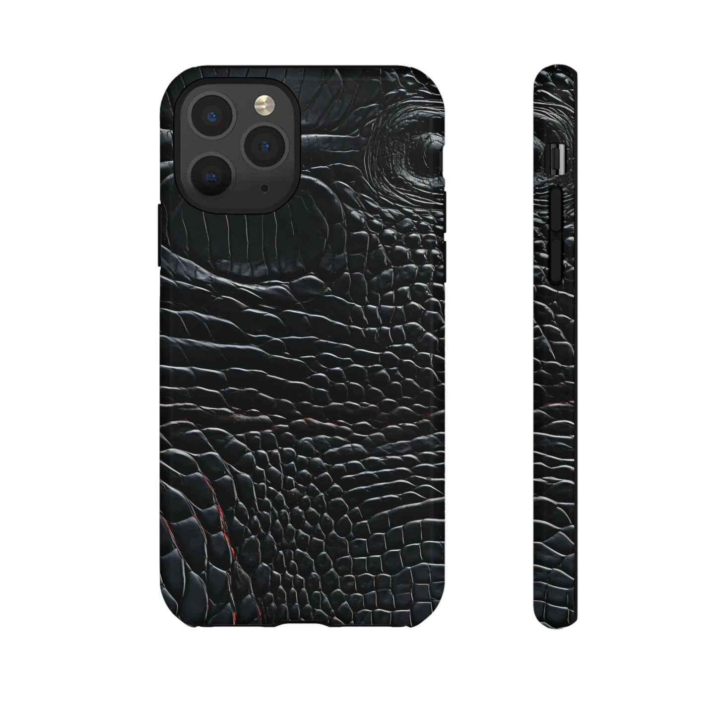 Croco Noir | Tough Case