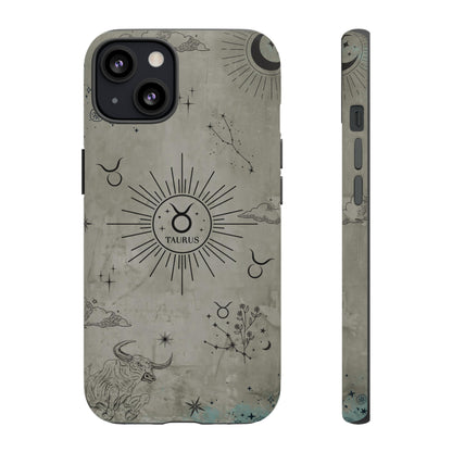 Taurus | Zodiac Sign | Tough Phone Case