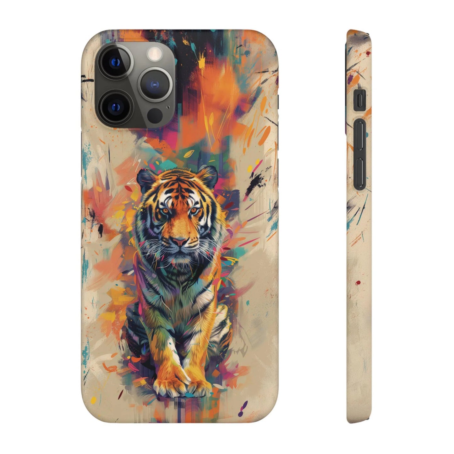 Tiger's Essence | Snap Case