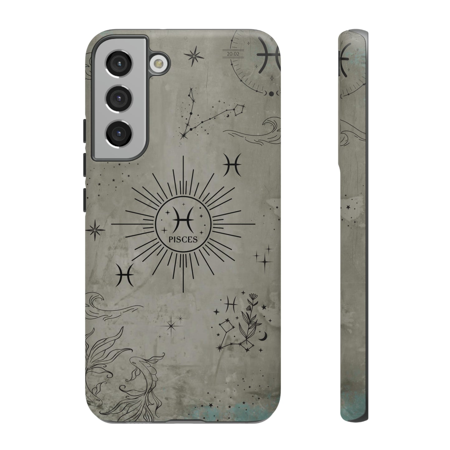 Pisces | Zodiac Sign | Tough Phone Case