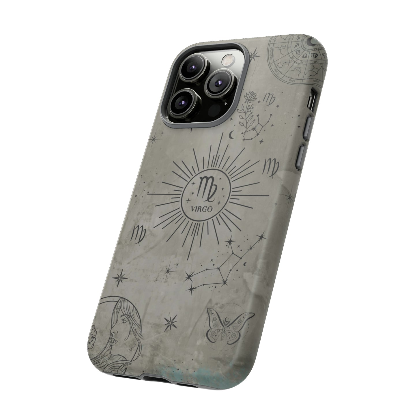 Virgo | Zodiac Sign | Tough Phone Case