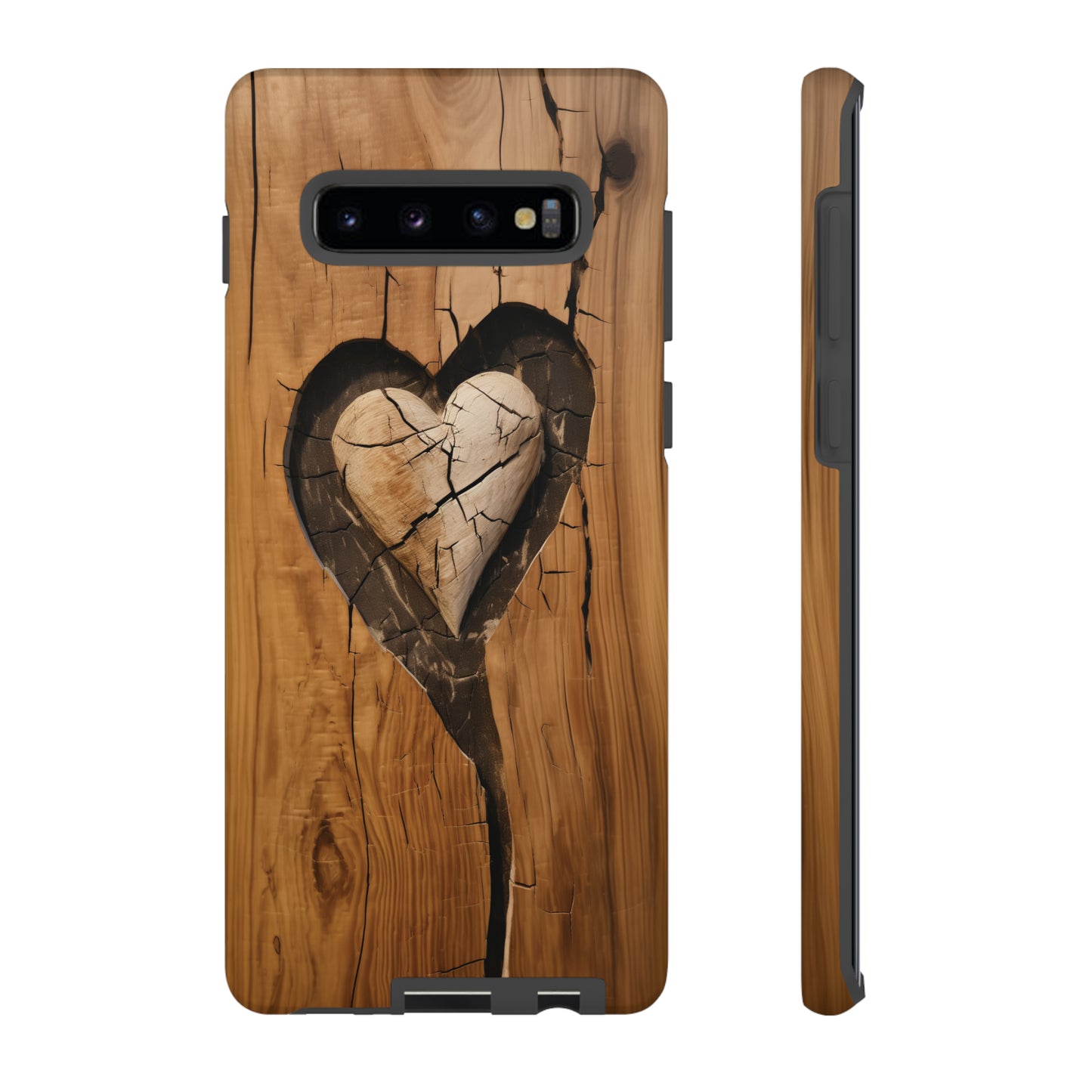 Wooden Heart | Tough Case