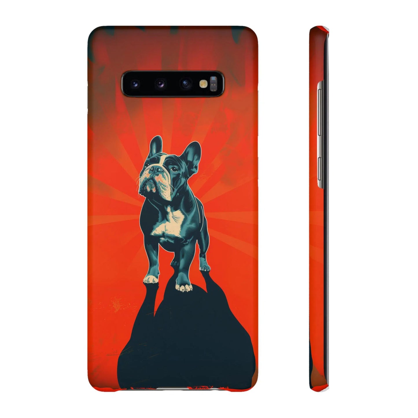 Bulldog Blaze : French Bulldog | Snap Case