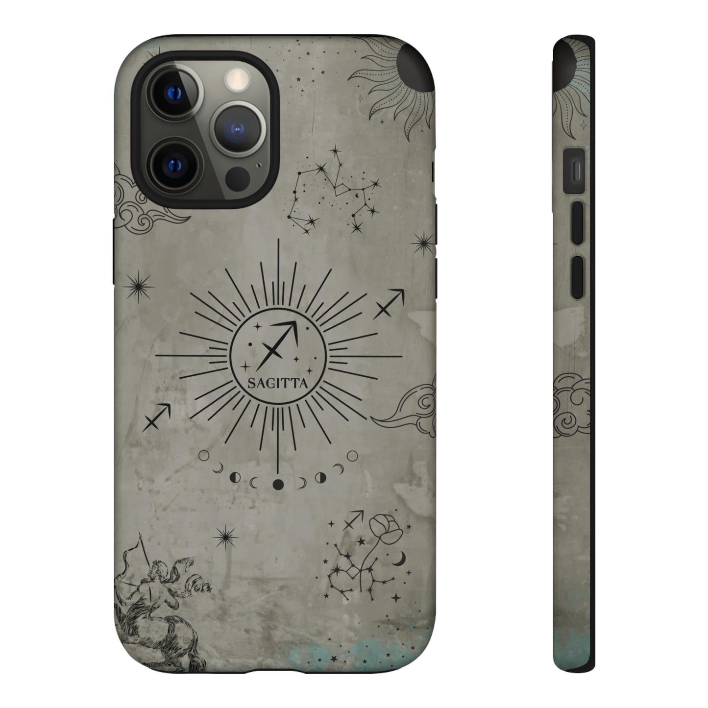 Sagittarius | Zodiac Sign | Tough Phone Case