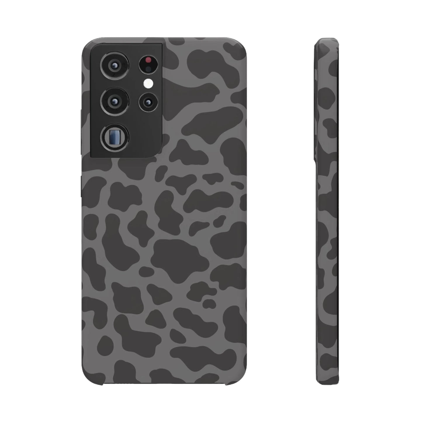 Urban Jungle: Stealthy Cow Print | Snap Case