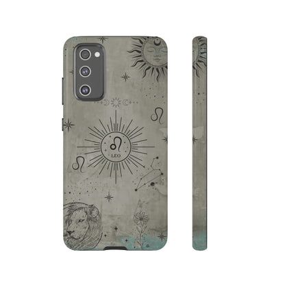 Leo | Zodiac Sign | Tough Phone Case