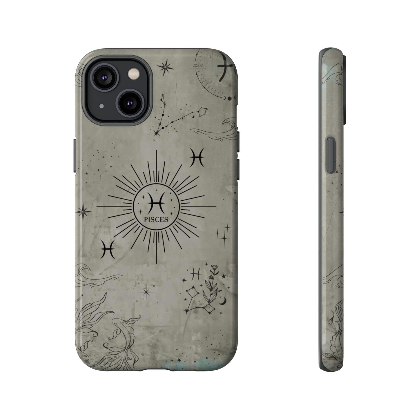 Pisces | Zodiac Sign | Tough Phone Case