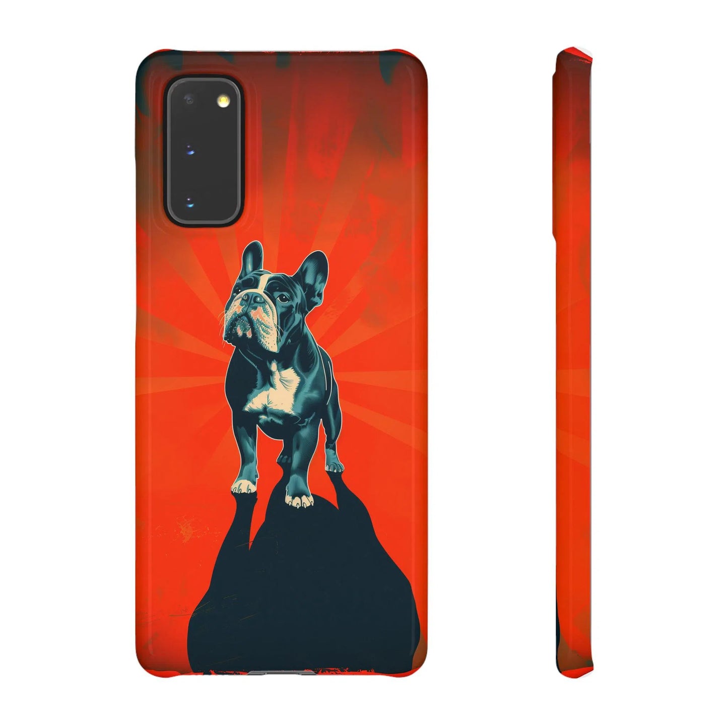 Bulldog Blaze : French Bulldog | Snap Case