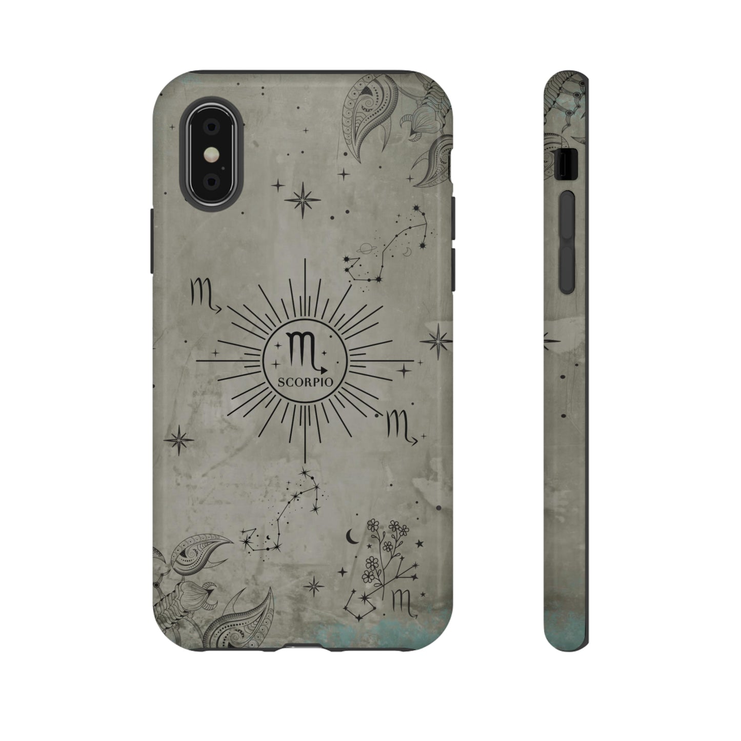 Scorpio | Zodiac Sign | Tough Phone Case