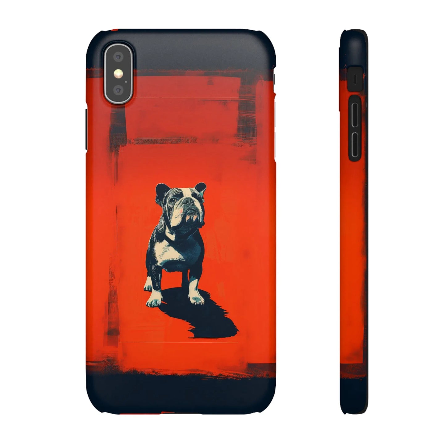 Canine Cool: The Bulldog Statement | Snap Case
