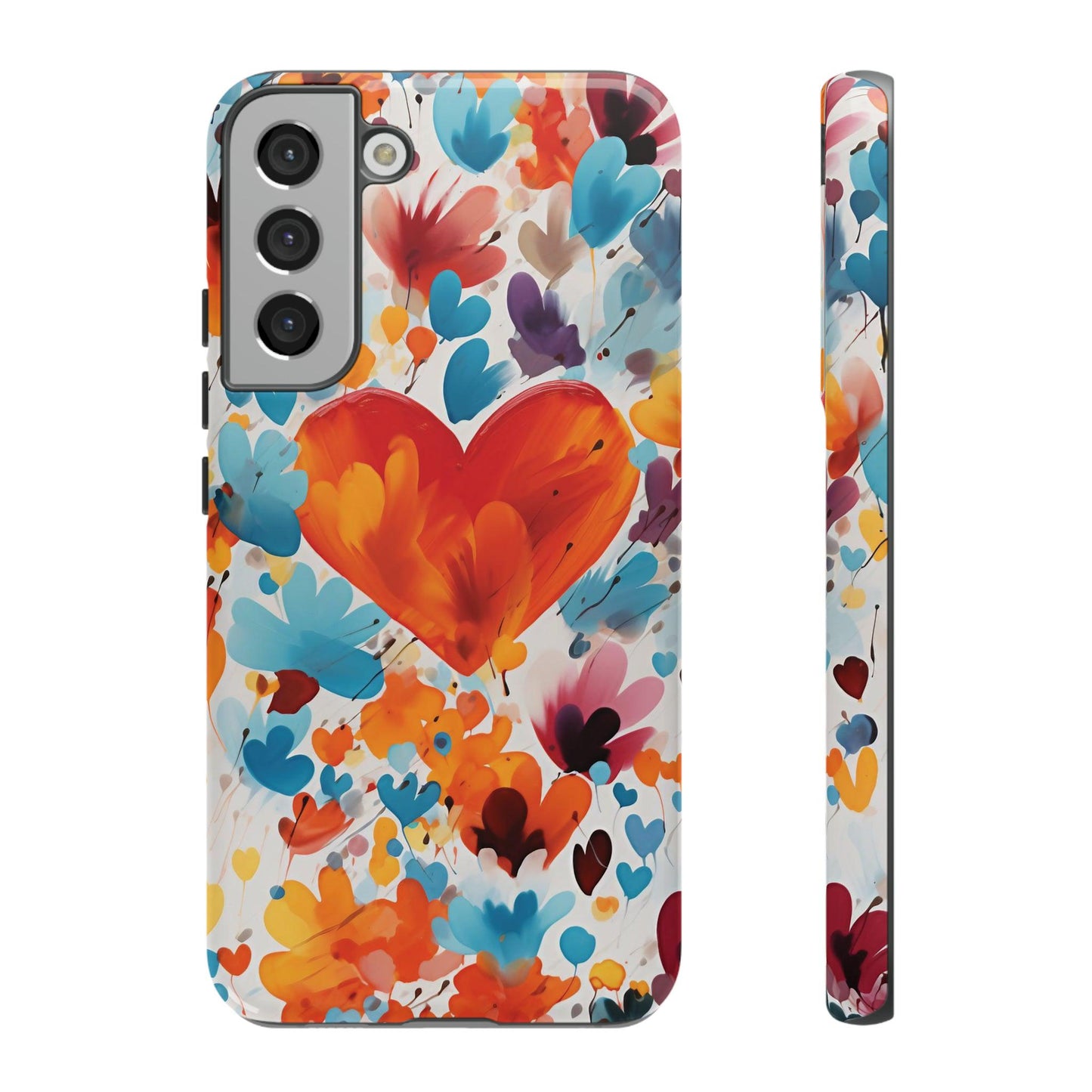 Vibrant Affections | Tough Phone Case