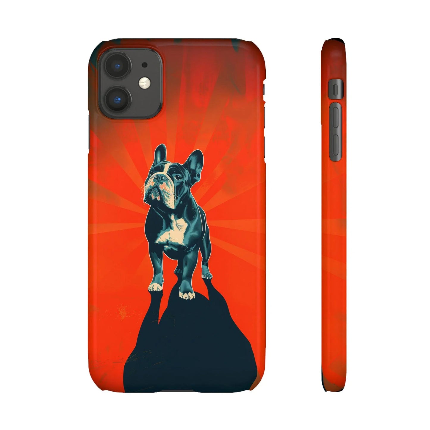 Bulldog Blaze : French Bulldog | Snap Case