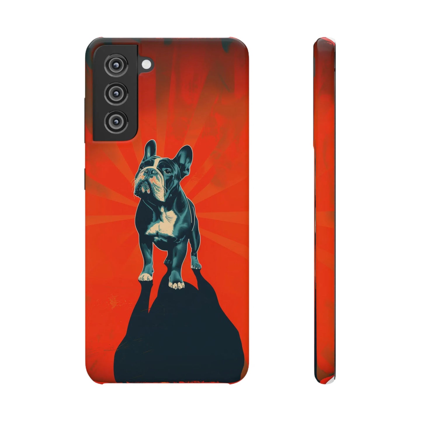 Bulldog Blaze : French Bulldog | Snap Case