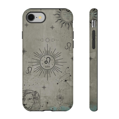 Leo | Zodiac Sign | Tough Phone Case