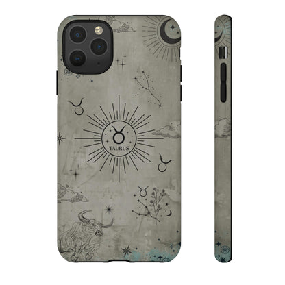 Taurus | Zodiac Sign | Tough Phone Case