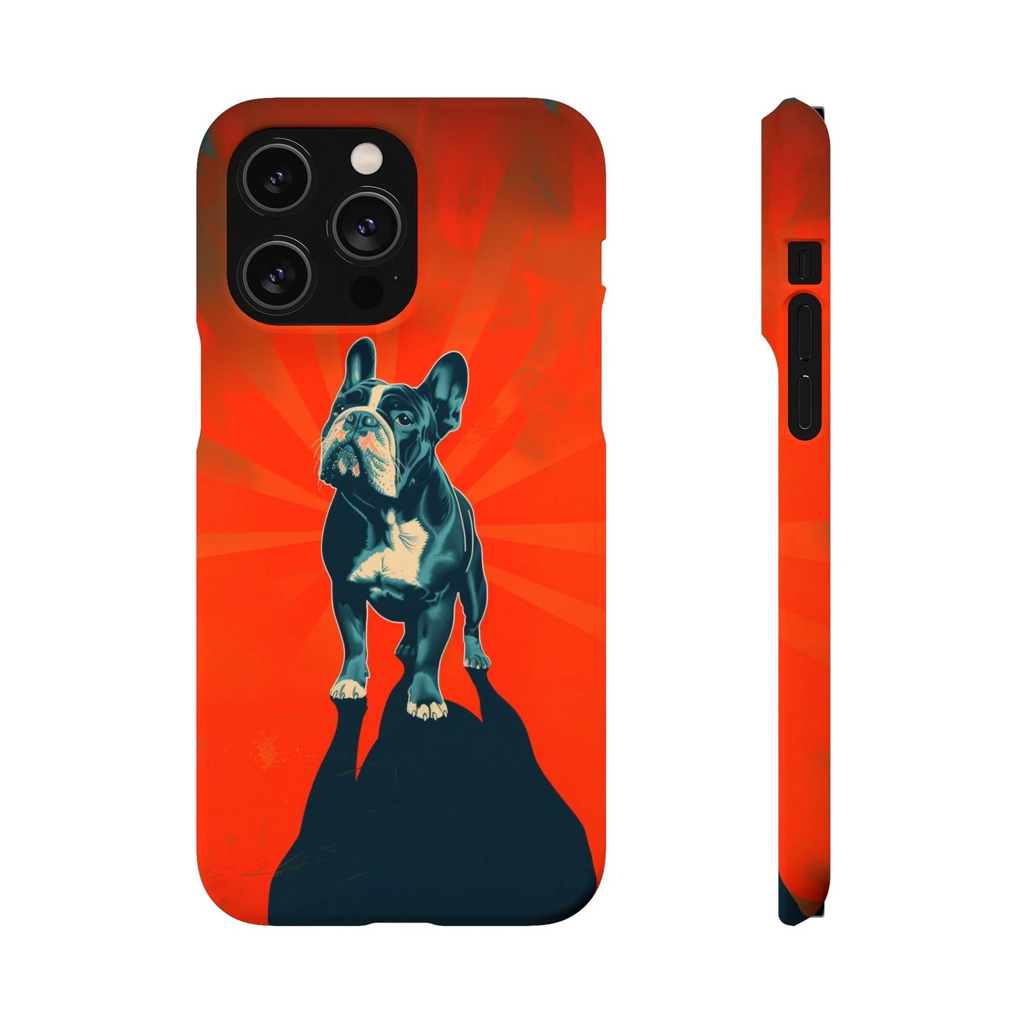 Bulldog Blaze : French Bulldog | Snap Case