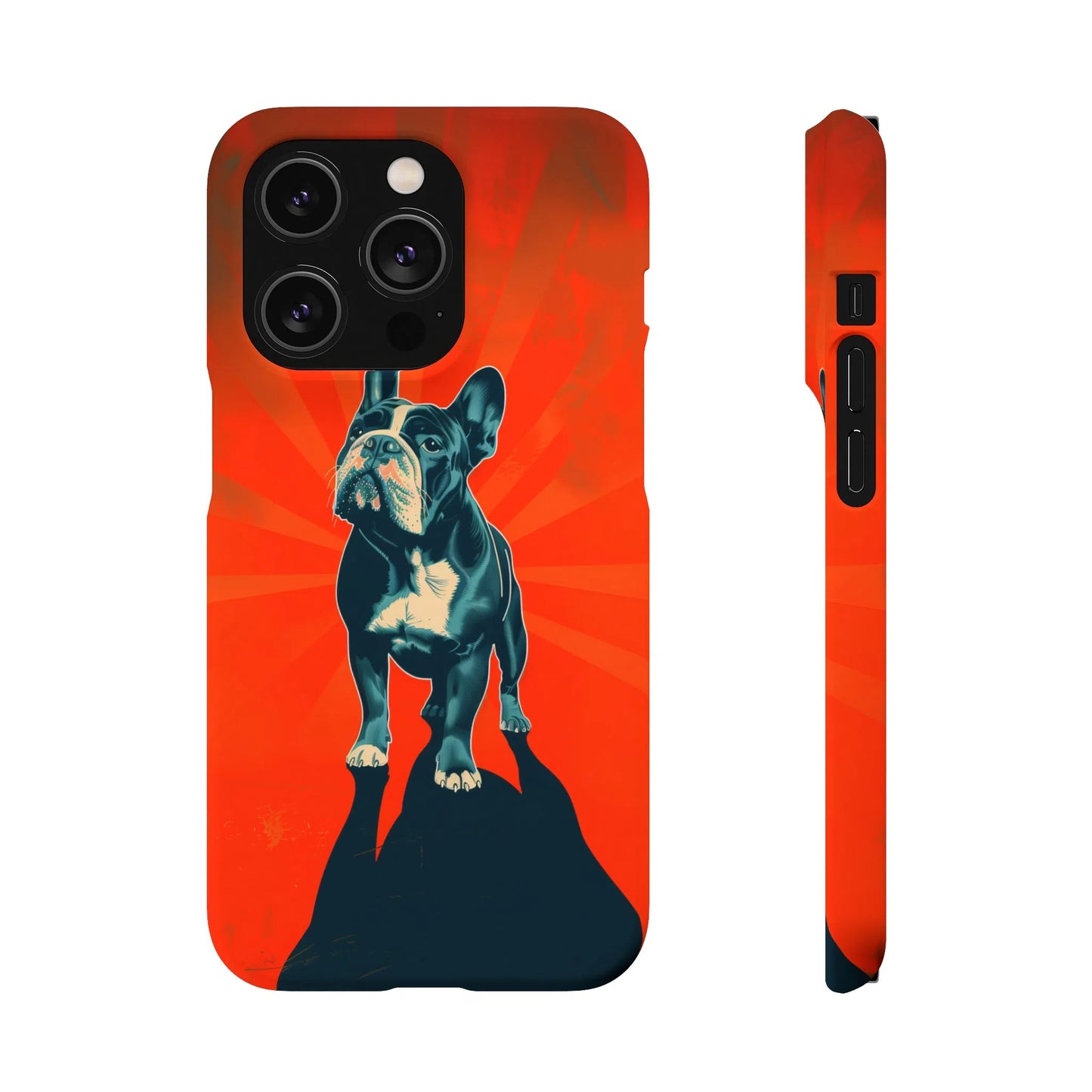 Bulldog Blaze : French Bulldog | Snap Case