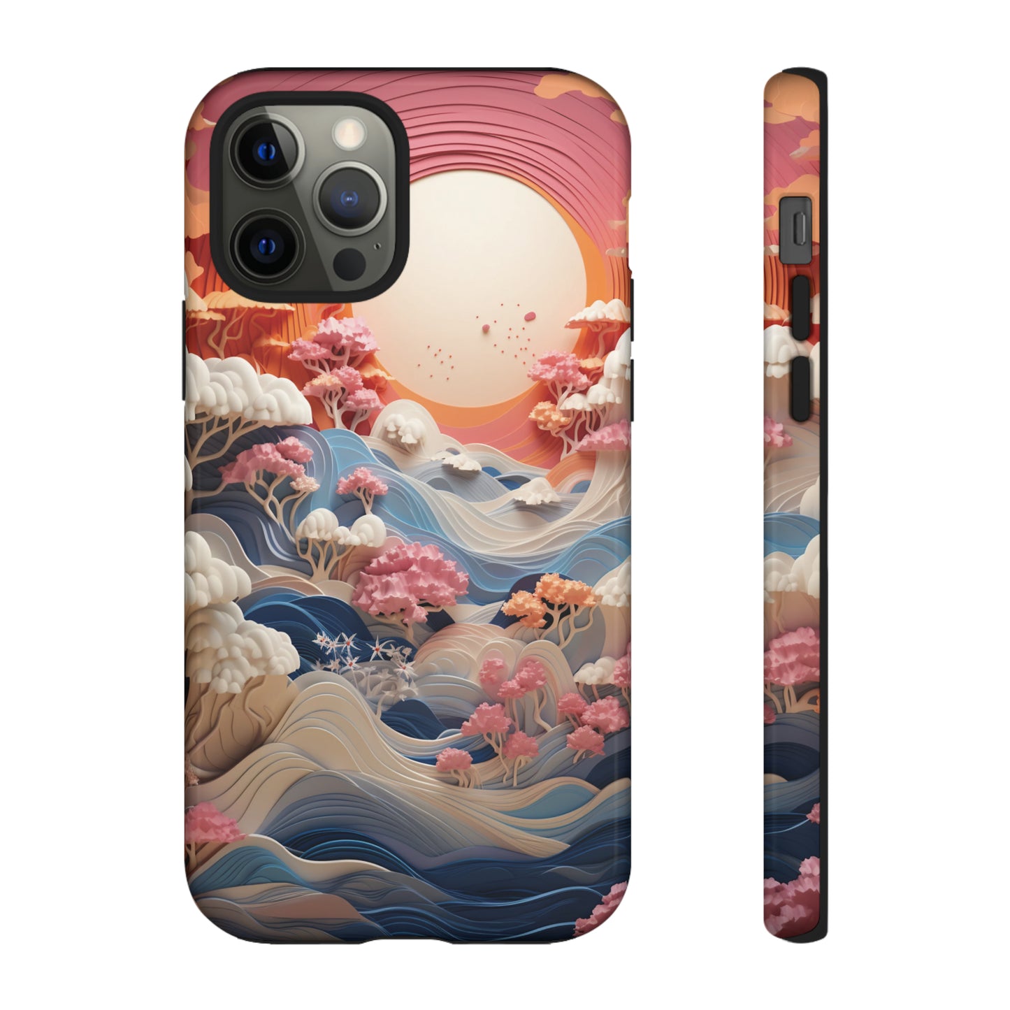 Sakura Waves | Tough Case