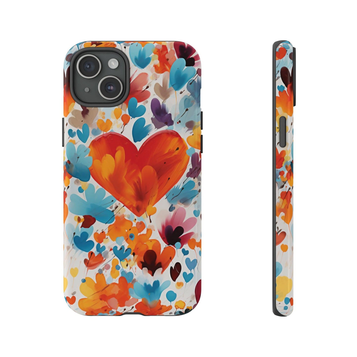 Vibrant Affections | Tough Phone Case