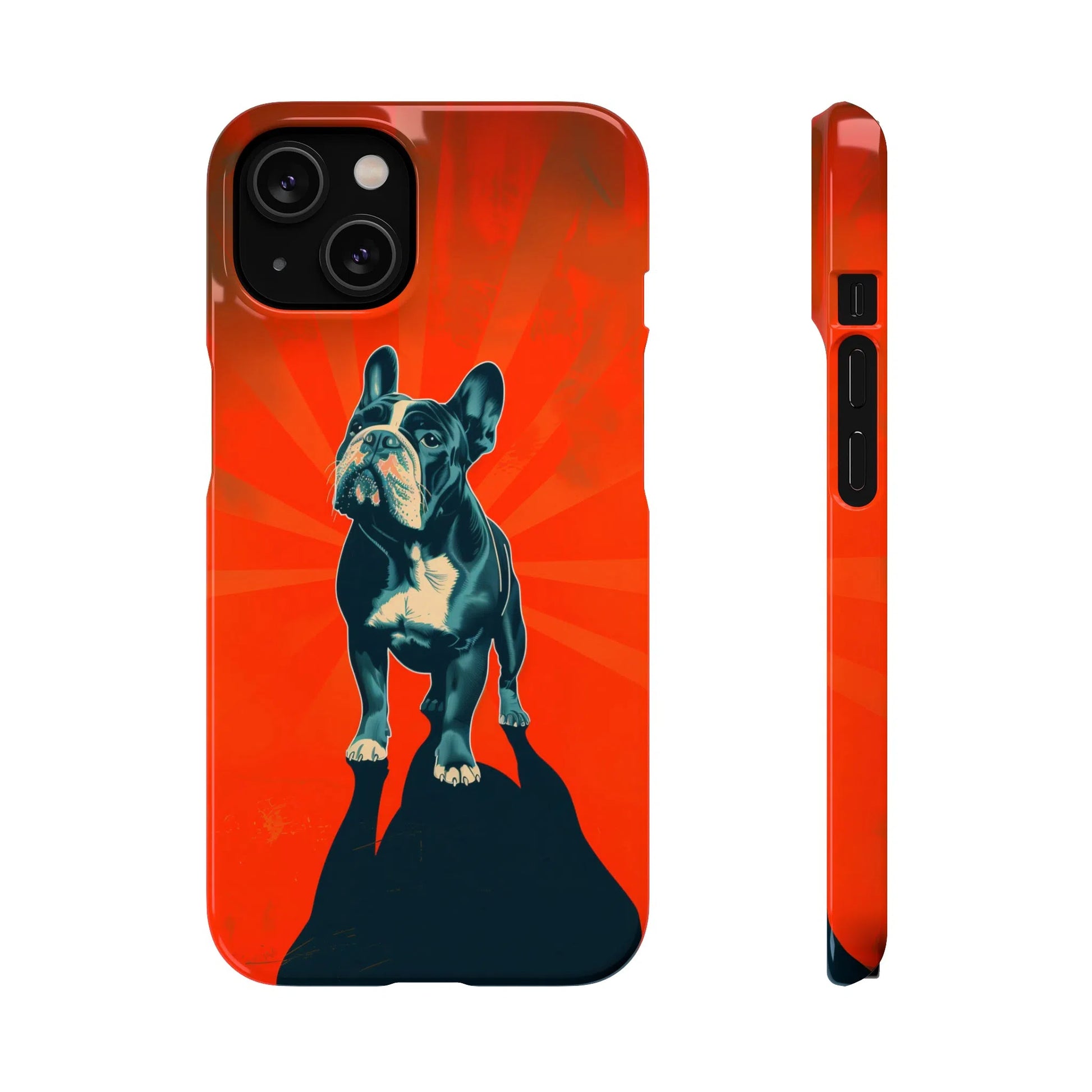 Bulldog Blaze : French Bulldog | Snap Case