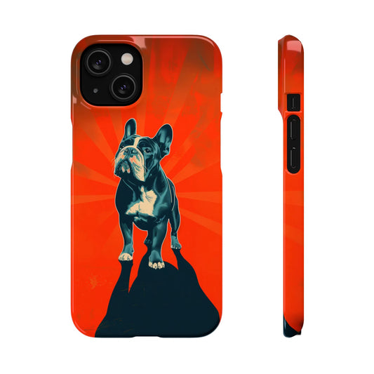 Bulldog Blaze : French Bulldog | Snap Case