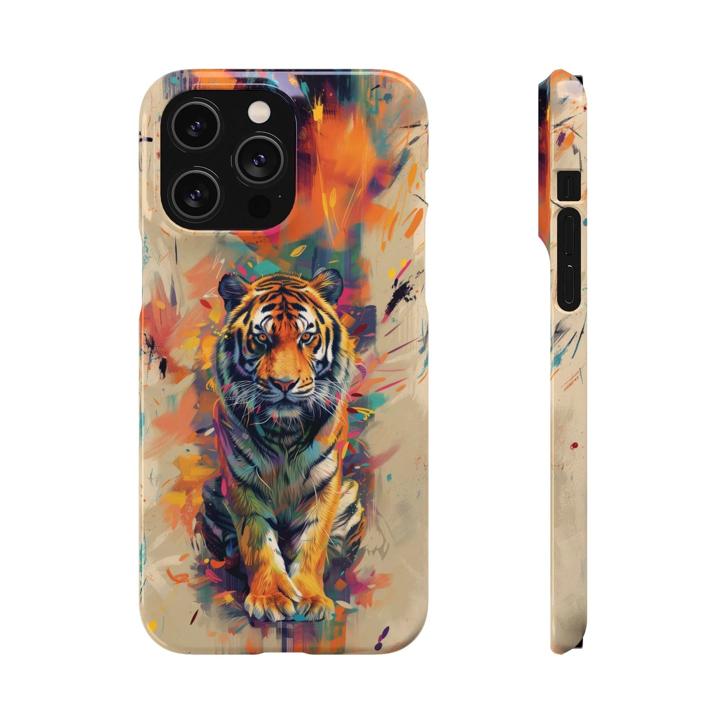 Tiger's Essence | Snap Case