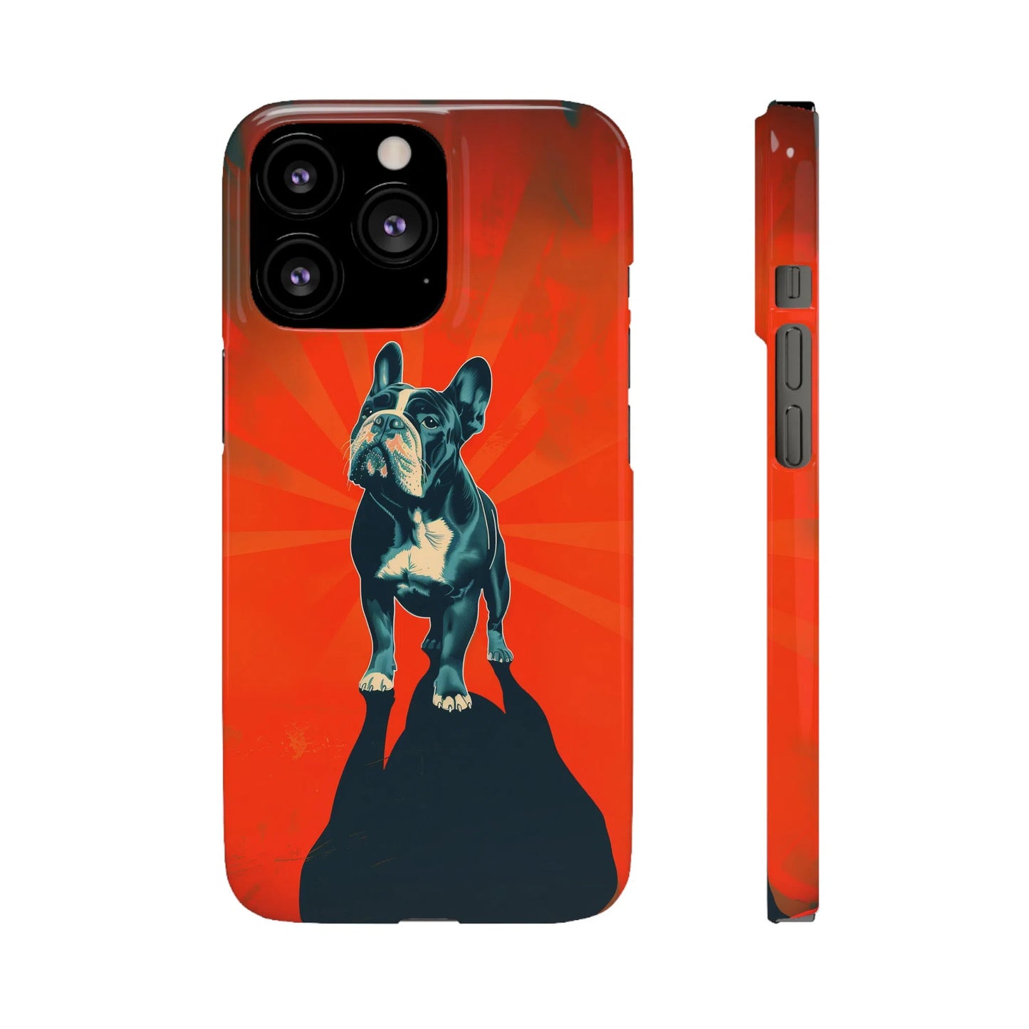 Bulldog Blaze : French Bulldog | Snap Case