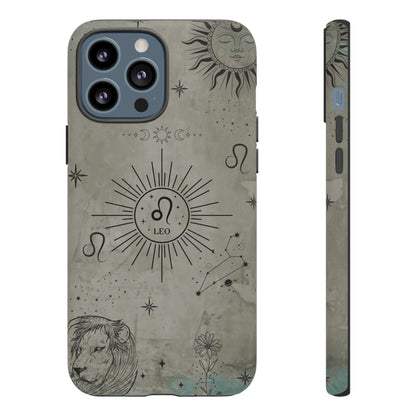 Leo | Zodiac Sign | Tough Phone Case