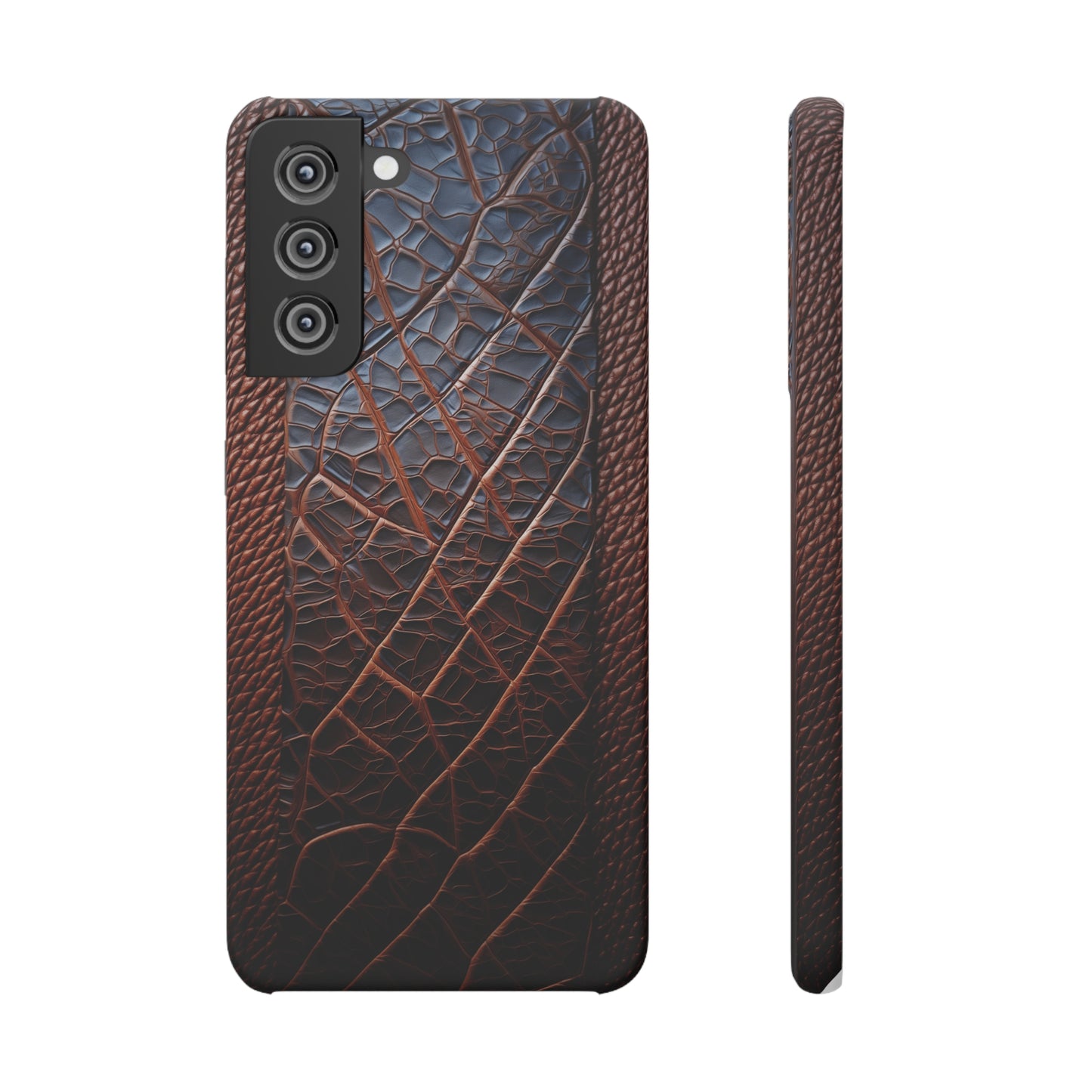 Rugged Elegance | Snap Case