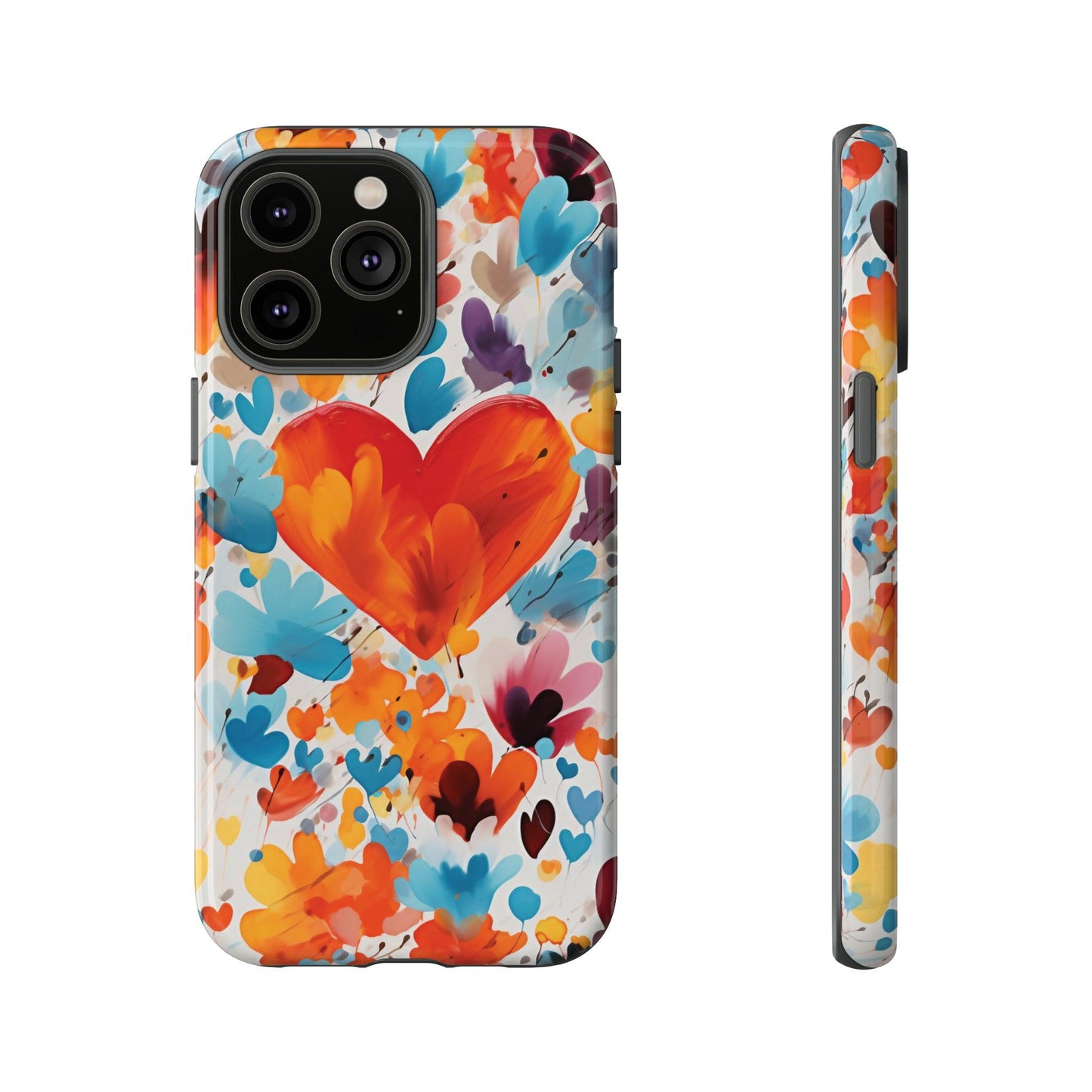 Vibrant Affections | Tough Phone Case