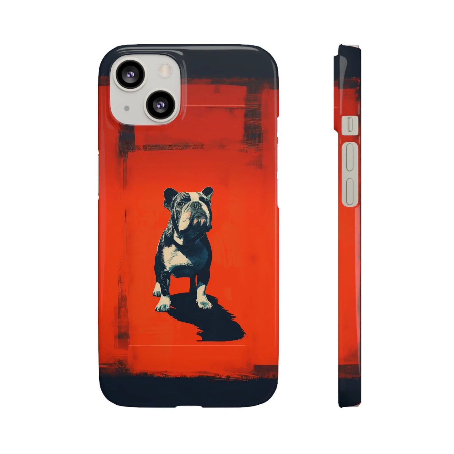 Canine Cool: The Bulldog Statement | Snap Case