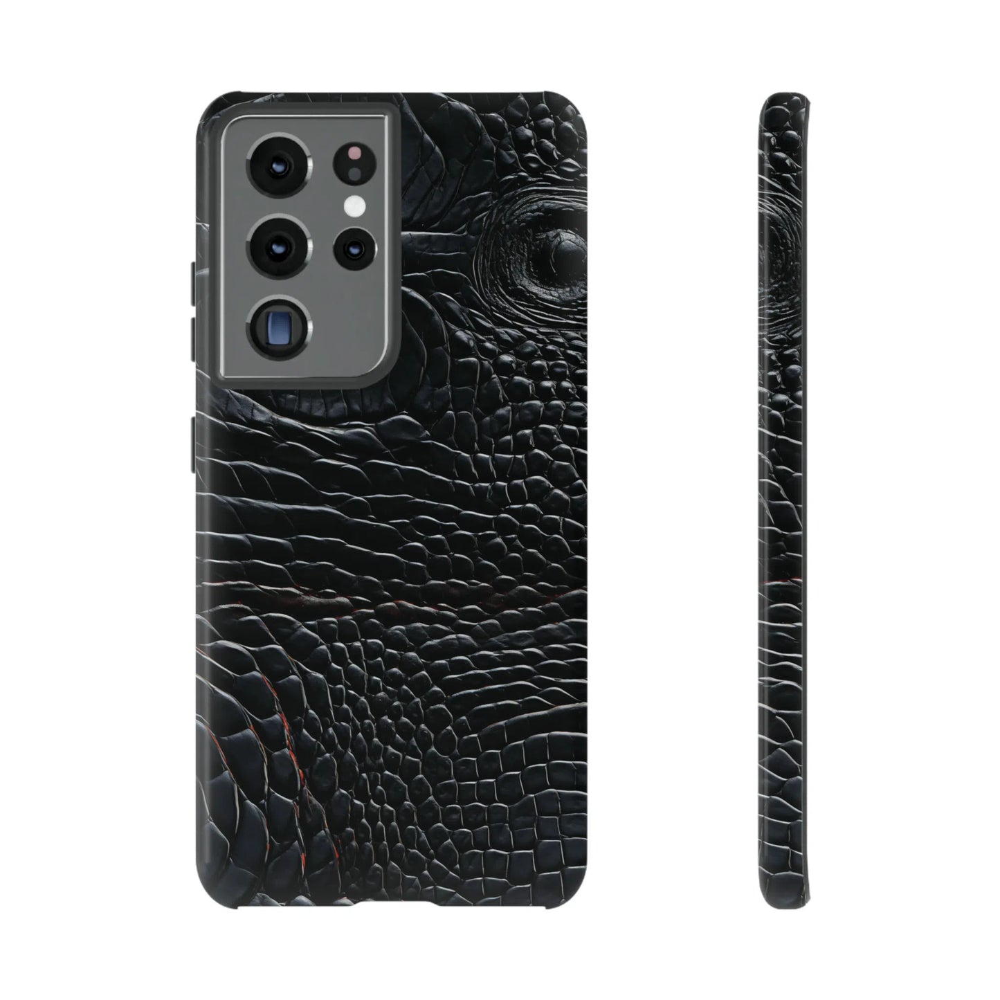 Croco Noir | Tough Case