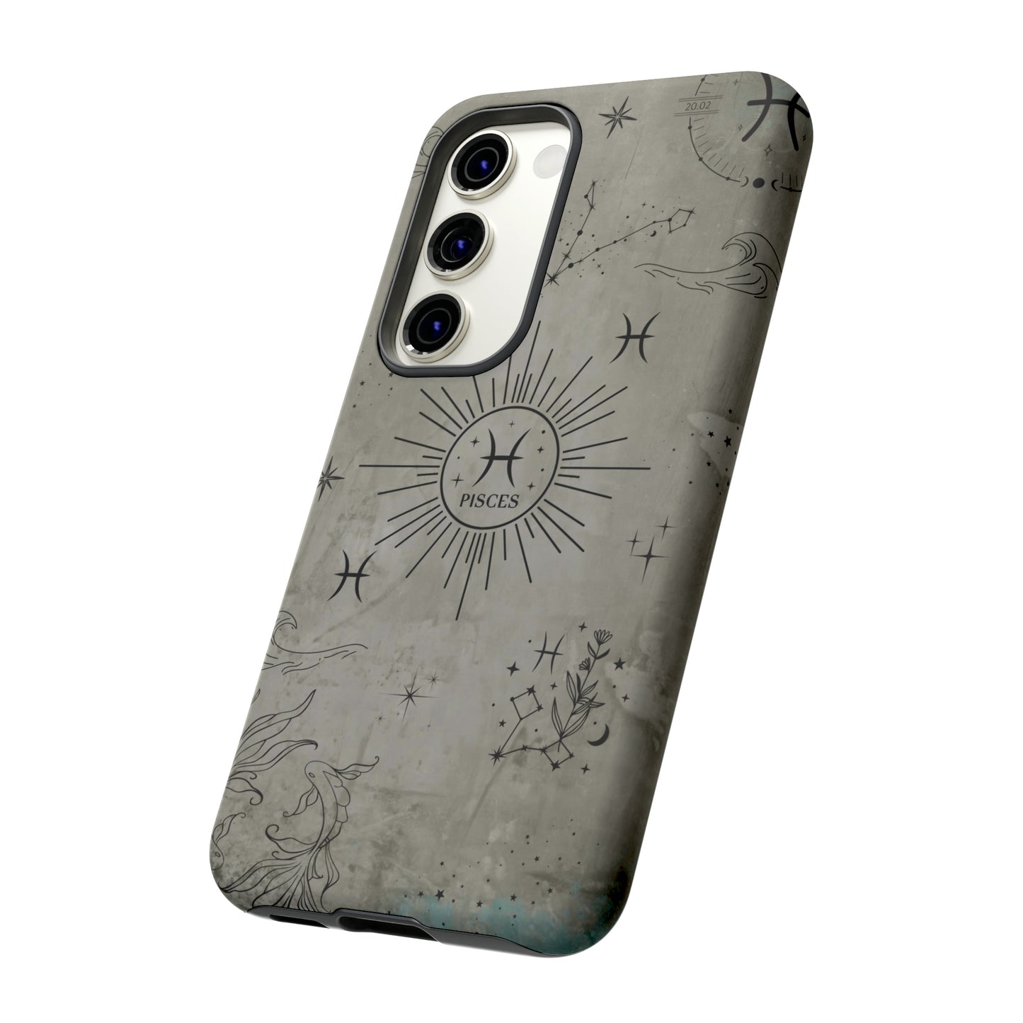 Pisces | Zodiac Sign | Tough Phone Case