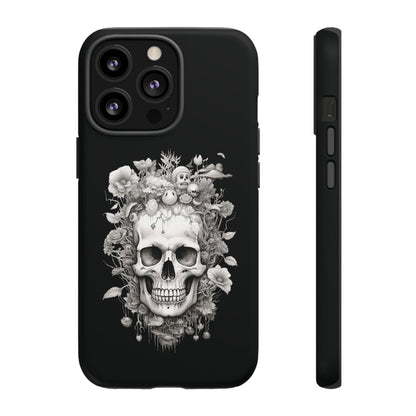 Memento Mori Floral Fusion | Tough Case